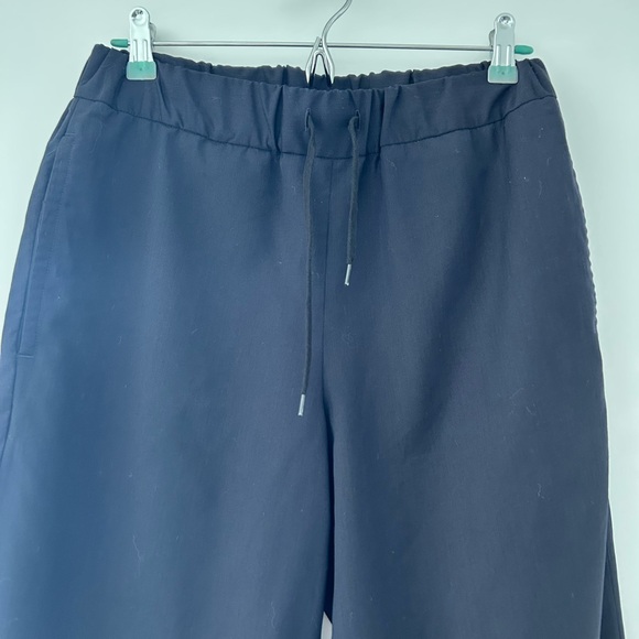 NEW A.P.C. Mens Navy Wool Joggers, Size 32 US/48 IT/Medium - Picture 9 of 12